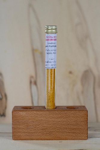 Ingwer-Kurkuma-Salz 22g Reagenzglas